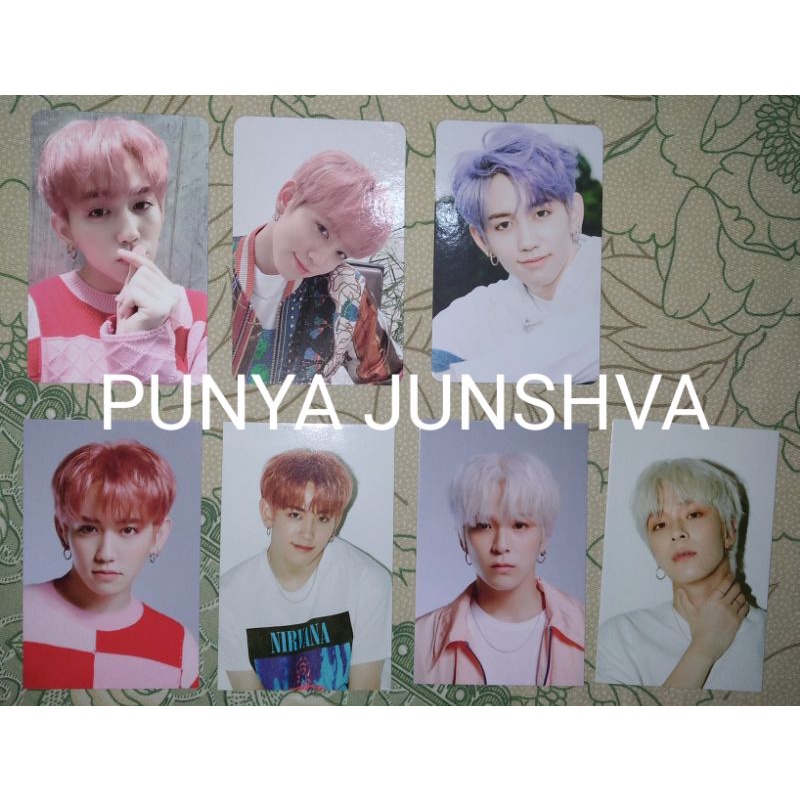 PHOTOCARD TREASURE MASHIHO ASAHI CHAPTER ONE TWO THREE KEYRING