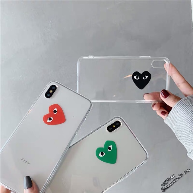 COMME DES GARCOM CASE Iphone 6 6s 6s+ 6+ 7 7+ 8 8+ X Xs Xr XsMAX 11 11Pro 11ProMax 12 12Pro 12ProMax