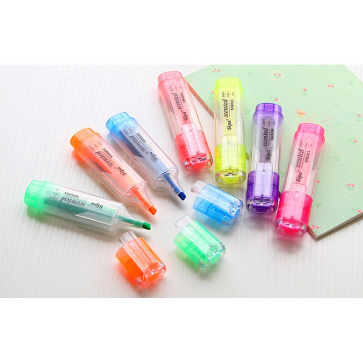 Stabilo Warna Warni / Scented Highlighter Warna / Coloring Pen Stabilo Berbau / Stabilo Wangi