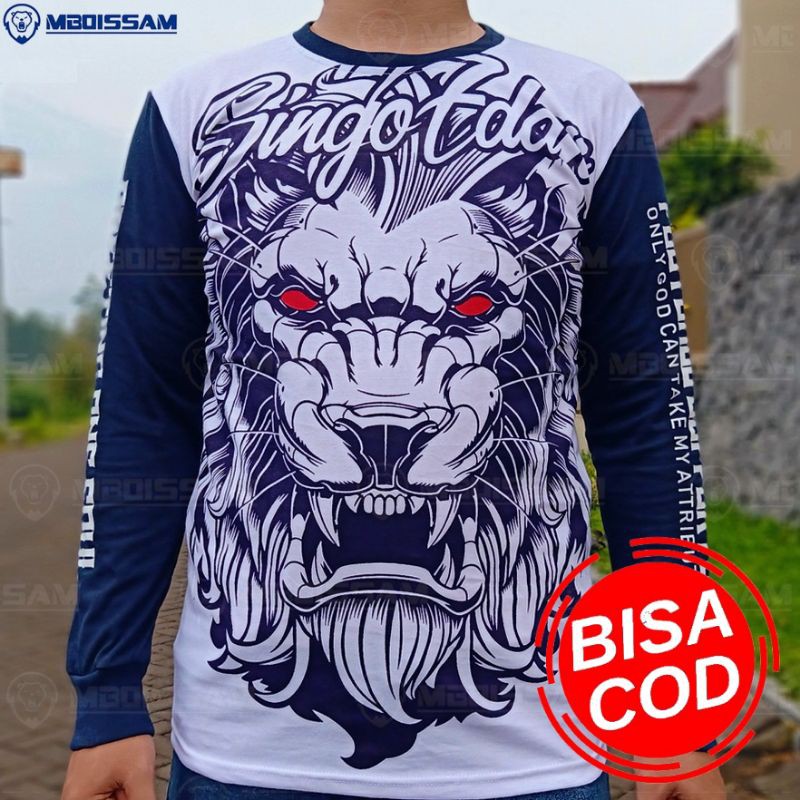 Baju Kaos  Suporter Arema  lengan panjang Aremania baru 