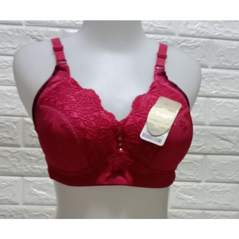 BH hak 3(G215)322 Cup D Pakai Busa Tanpa Kawat SiZE 40-48  BRA Remaja Dewasa Pakaian Dalam Wanita