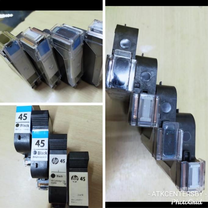 

@#@#@#] Plotter Catridge HP 45 katrid tinta pigmen untuk barcode dan packaging