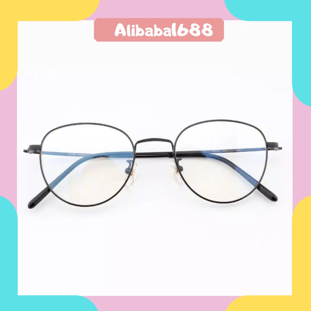 *ALIBABA1688*COD Kacamata Lensa Fashion Pria&amp;Wanita New Fashion Rowling New Sunglasses