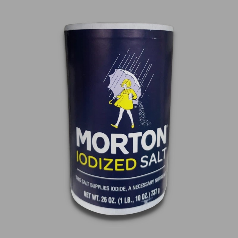 

MORTON IODIZED SALT