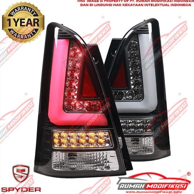 STOP LAMP - TOYOTA INNOVA 2009-2014 - SONAR - SEQUENTIAL - BLACK