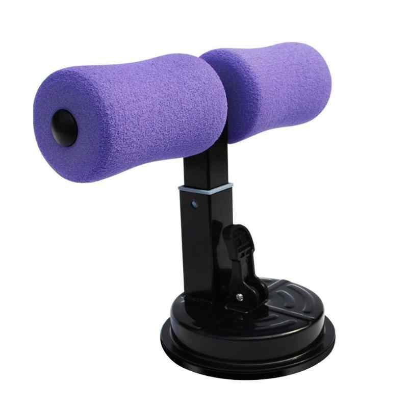 [COD] Alat Fitnes Sit Up Stand Holder Helper Fitnes Bench Olahraga Penahan Kaki Portable - Ungu Merah Biru