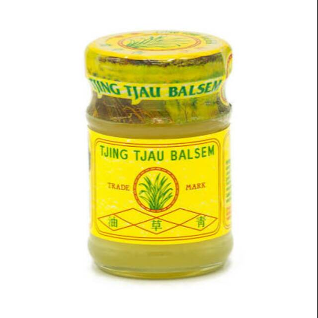 Balsem Tjing Tjau Balsem 20 gram Cing cao Tjing Tjao Balsem kuning 20g Balsam