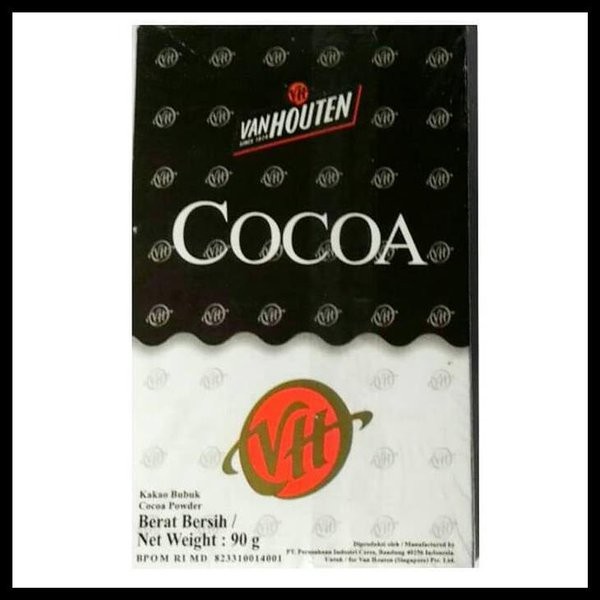 

Cokelat Bubuk VAN HOUTEN 90 GR