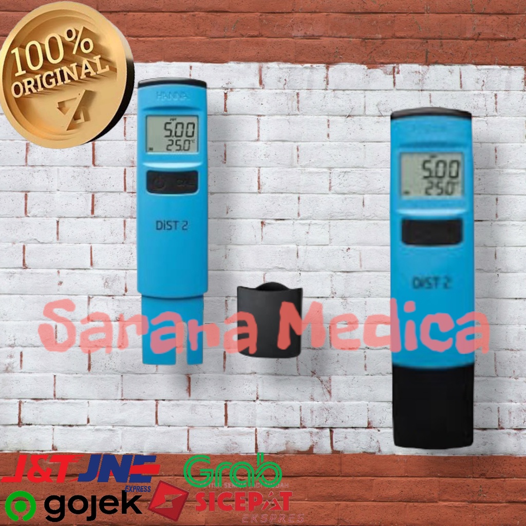 Tds tester hanna instruments hi98302 dist 2 tds meter