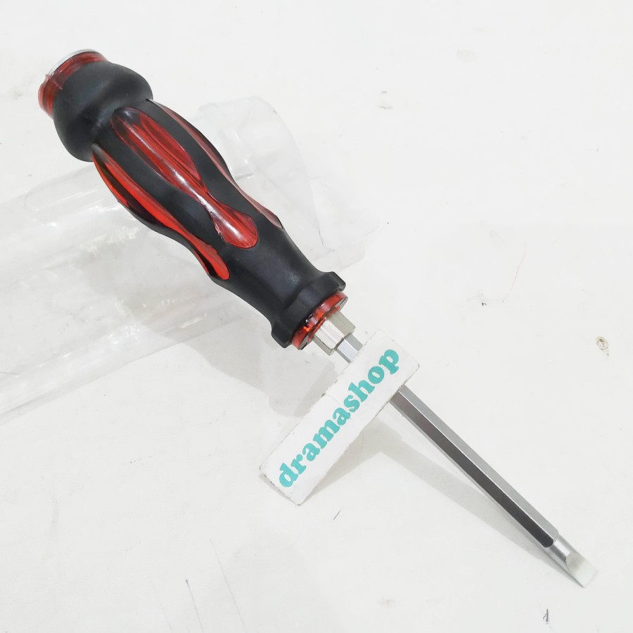 Obeng Ketok Getok Bolak Balik Min Plus (-)(+) Good Quality