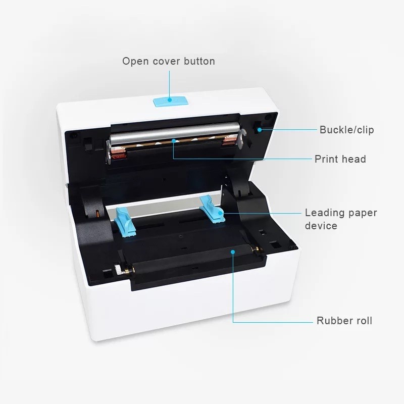 Printer Thermal Label Barcode EPPOS EP9220UB ZJ-9220 USB BLUETOOTH ZJ9220