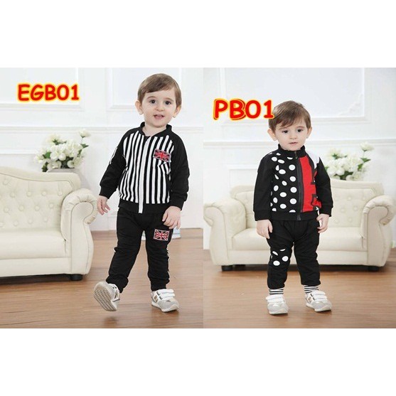 EGB01 - PB01 / BAJU FASHION BOY / SETELAN ANAK