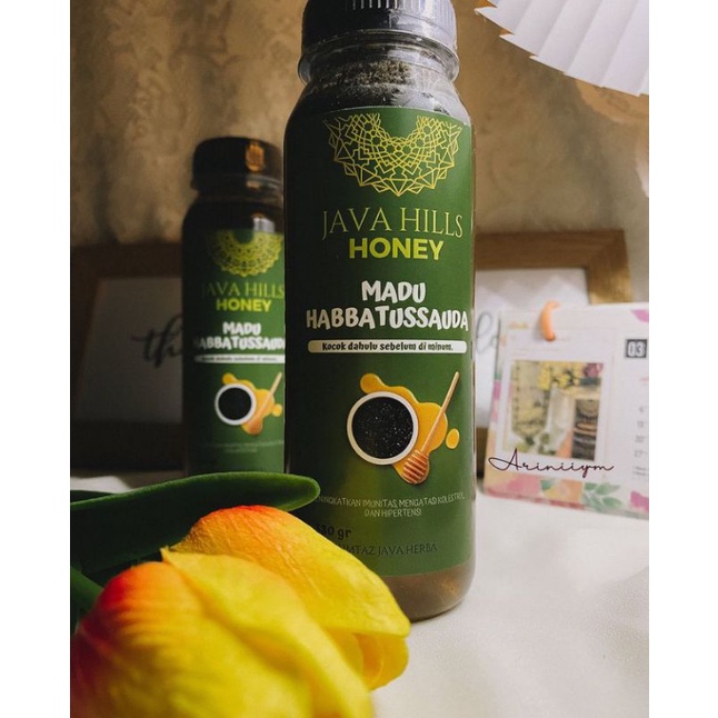 

Madu Habbatussauda uk 330gr Java Hills Honey