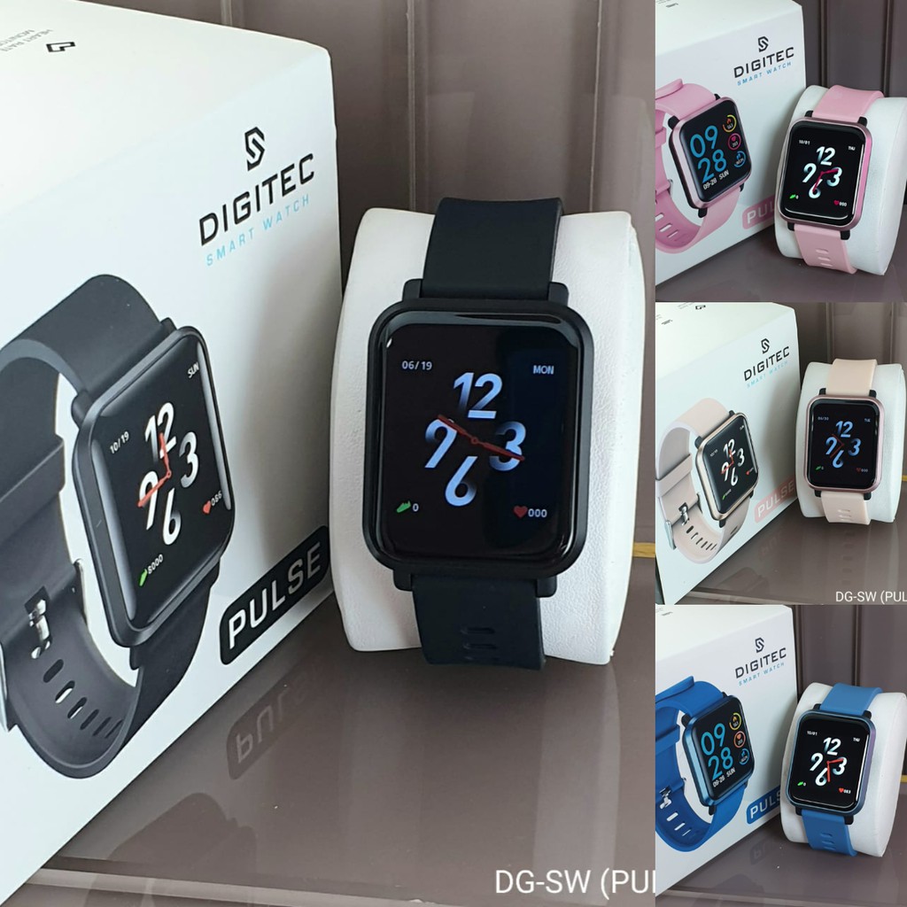 Jam Tangan Wanita Digitec Smartwatch Pulse Digital Original / Jam Tangan Murah / Garansi Resmi.