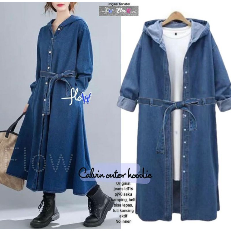 CALVIN OUTER HOODIE BY FLOW