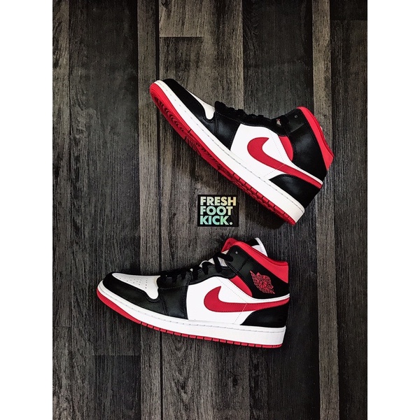Nike Air Jordan 1 Mid Gym Red