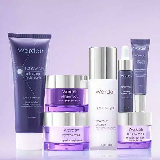 wardah renew you anti aging