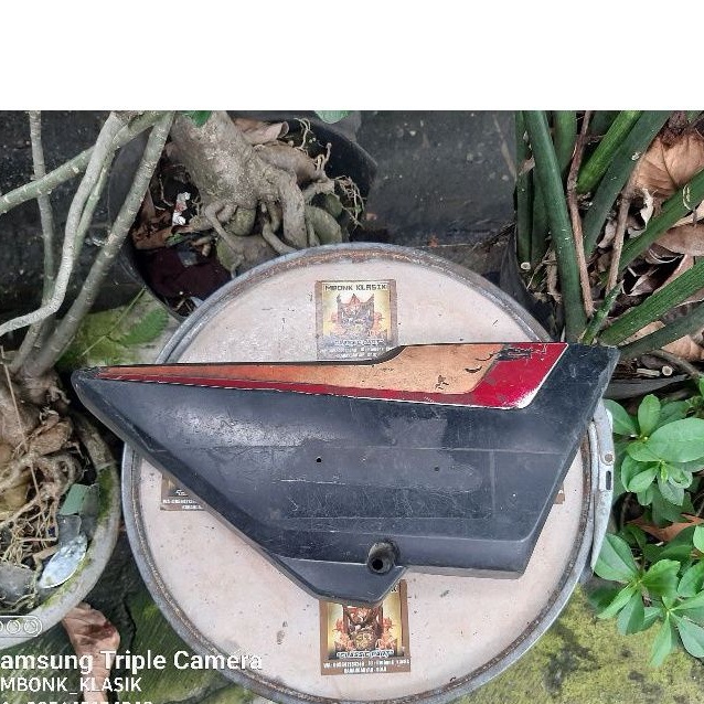 cover box tutup aki suzuki trs katana ORIGINAL box aki suzuki trs katana cover aki suzuki trs katana