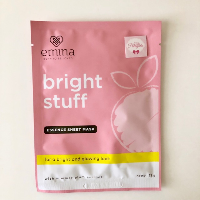 Emina Bright Stuff Essence Sheet Mask