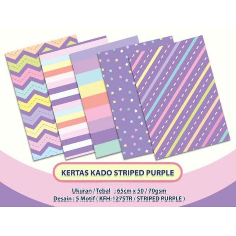 

kertas kado unik wrapping paper gift