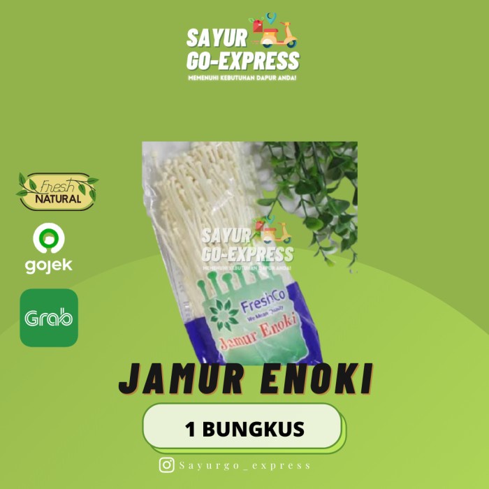 

Jamur Enoki