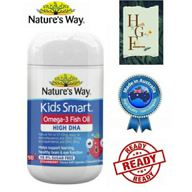 Nature’s Way Kids Smart Multi Vitamin – Nature’s Way >>> top1shop >>> shopee.co.id