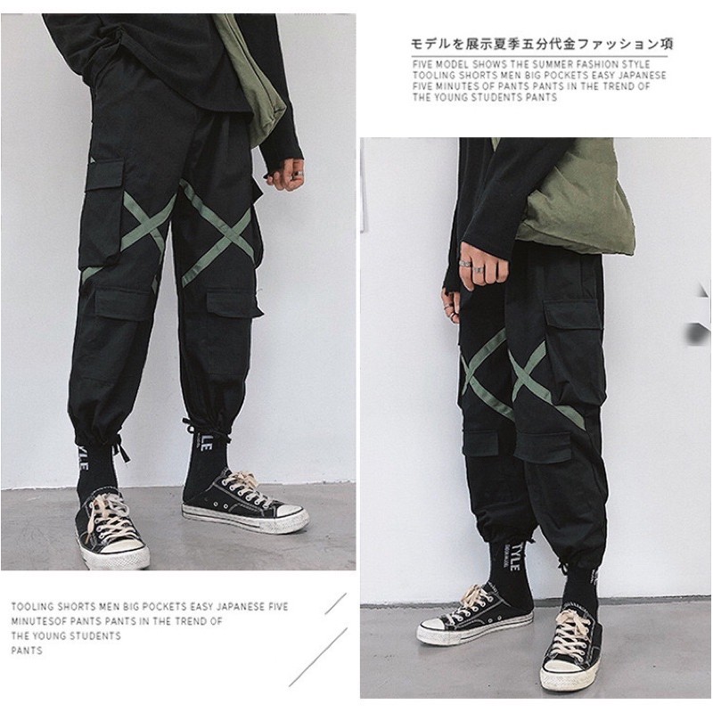 CELANA HAREM JOGGER SPORT IMPORT PRIA JEPANG KOREA ORIGINAL M-3XL