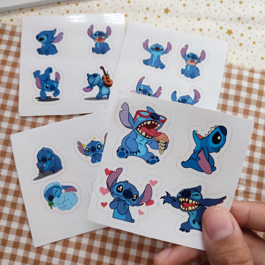 

sticker aesthetic stich stiker case tumblr aesthetic