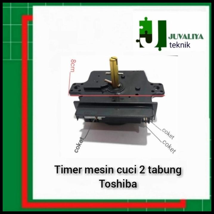 Timer Mesin Cuci Toshiba 2 Tabung