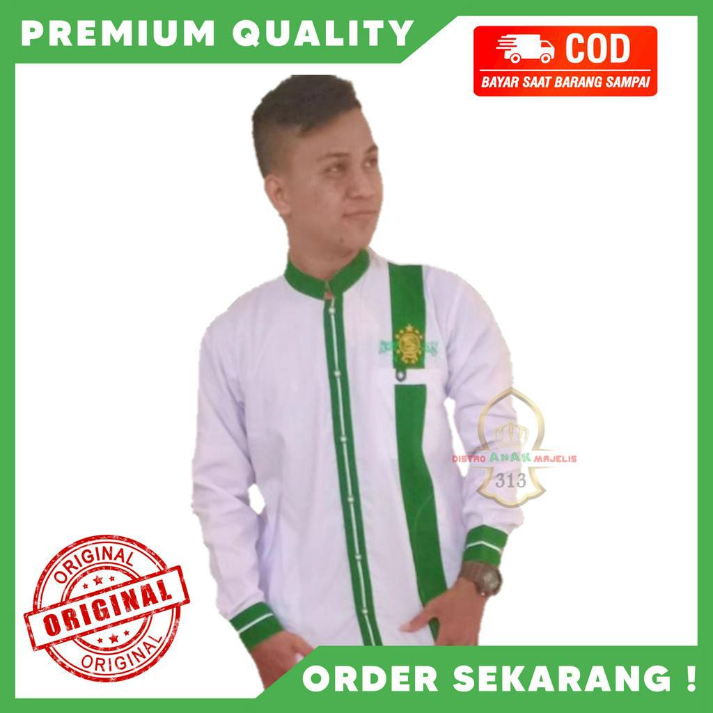 Koko Nahdlatul Ulama Murah/Koko NU Murah/Baju Koko Nahdlatul Ulama/Kemeja NU Nahdlatul Ulama