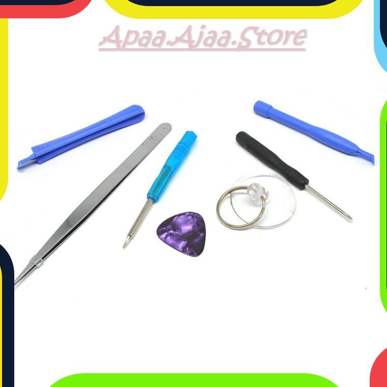 Bayar Ditempat Repair Opening Tools Kit Set for iPhone 4/5/6/6 Plus - PJ1636