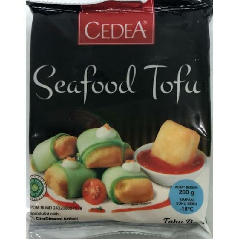 

Cedea seafood tofu 200gr