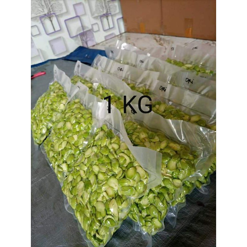 

Petai Kupas 1 Kg