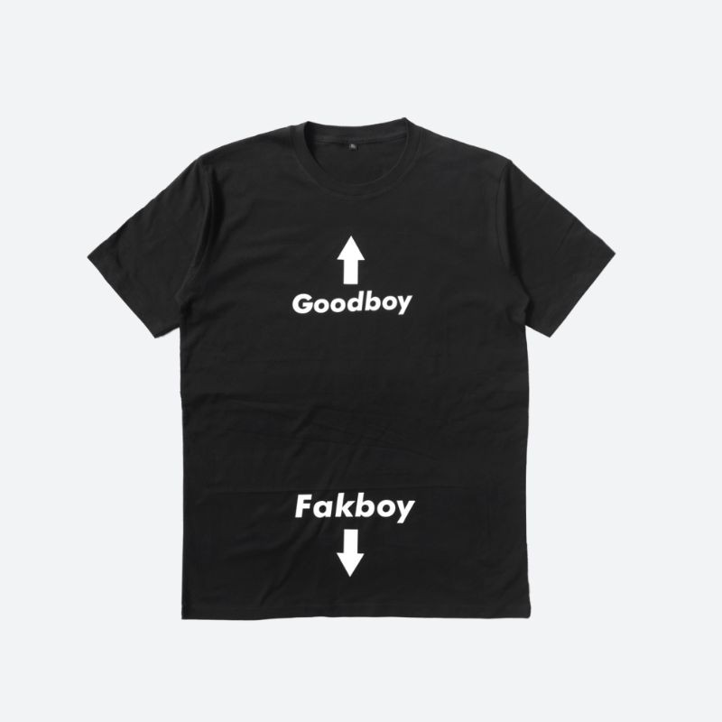 KAOS GOODBOY FAKBOY