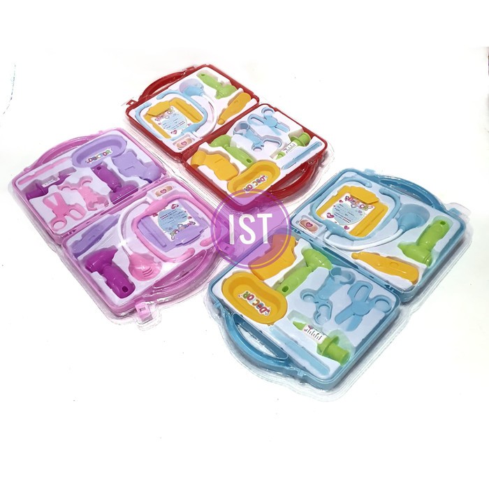 Vtech Touch And Teach Turtle Mainan Edukasi Anak 1-3 Tahun Origin DX985 Dokter Set Mika No.7778