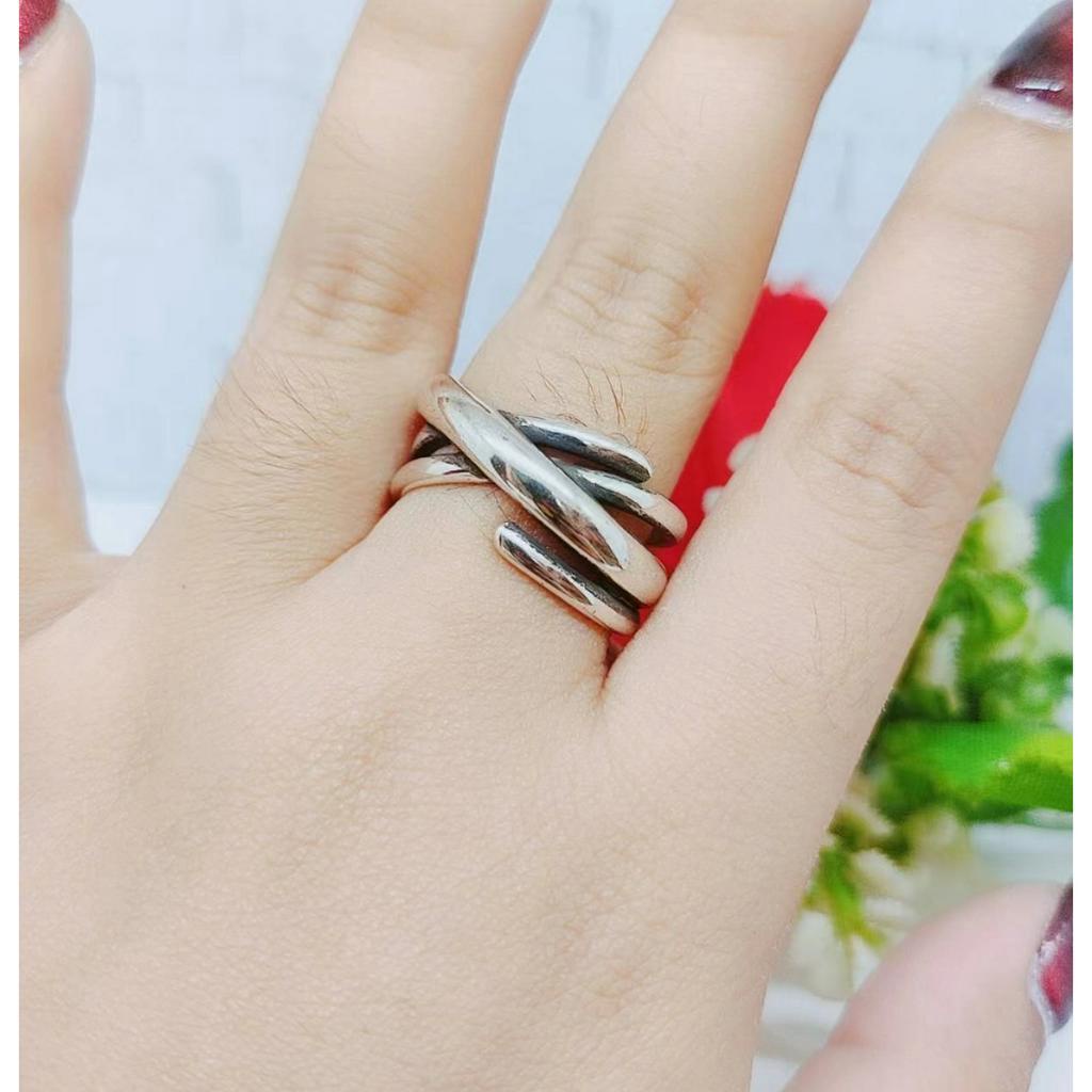 Cincin Titanium Perhiasan Fashion Y018 Y019