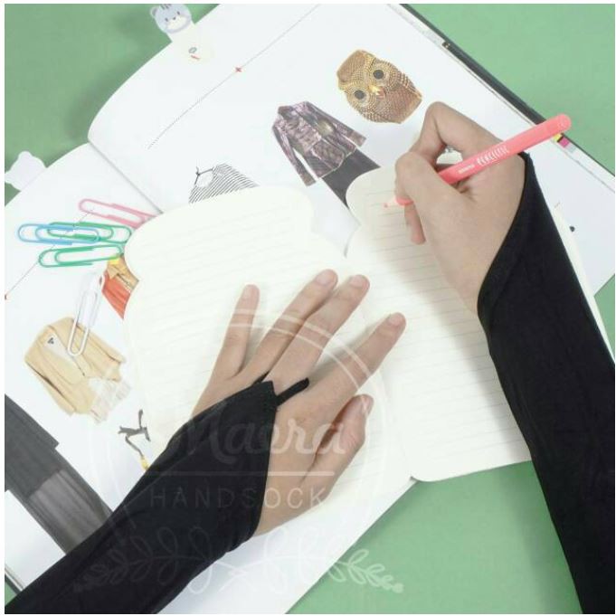 (BISA COD) MAERA MANSET Tangan Cincin Ring Basic RAYON / Handsock Tangan RAYON