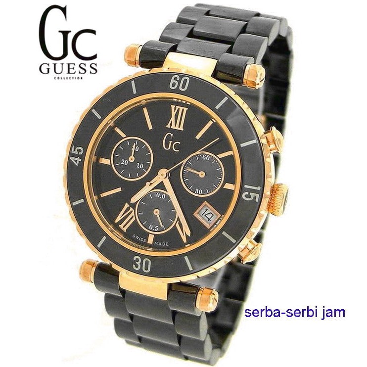 Jam tangan wanita - GUESS GC G47504M2 Ladies