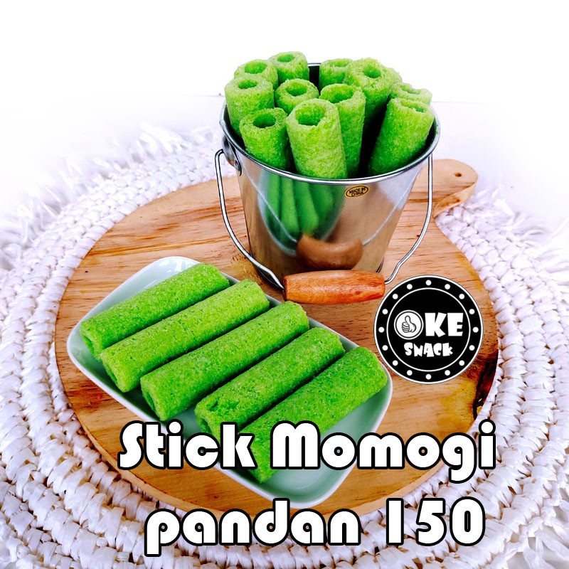 Stick Coklat Pandan Jagung Bakar Moggi 150g