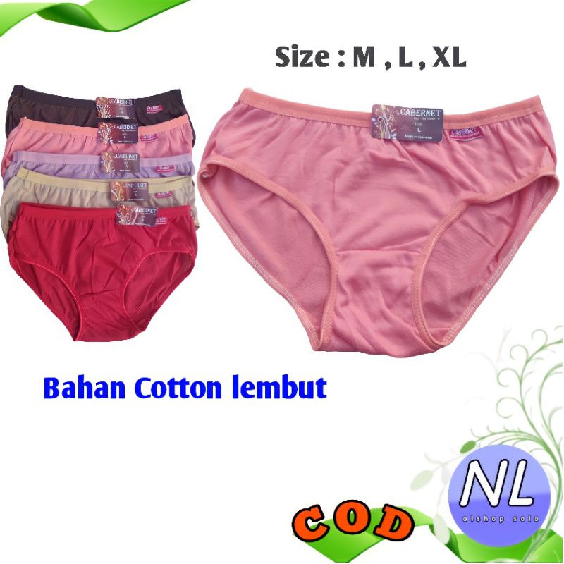 Celana dalam wanita , celana dalam katun , celana dalem wanita ,  clana dalam wanita