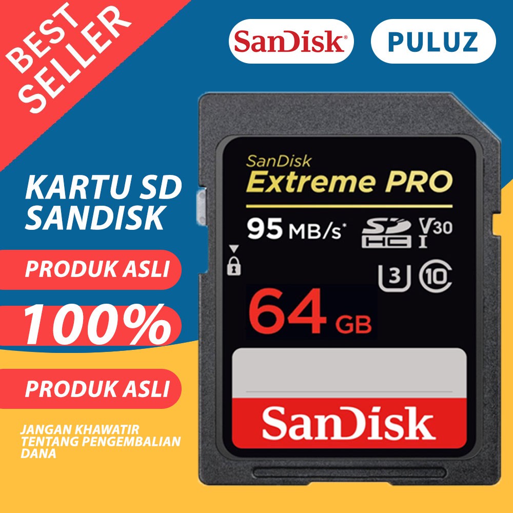 Карта памяти sandisk extreme pro