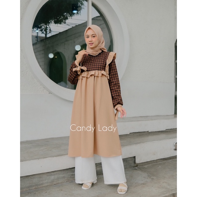 Laura Ruffle Tunik