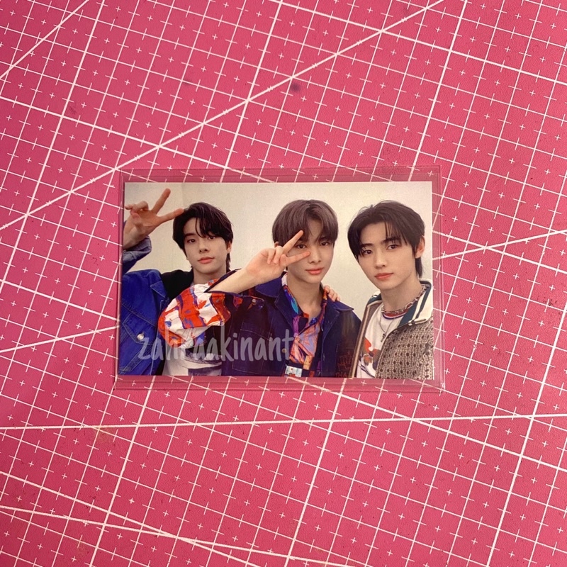 [BOOKED] JAKE SUNGHOON NI-KI YUNKIHOON JAKEHOONKI UNIT PHOTOCARD PC BUCKETHAT BUCKET HAT MERCH 2021 