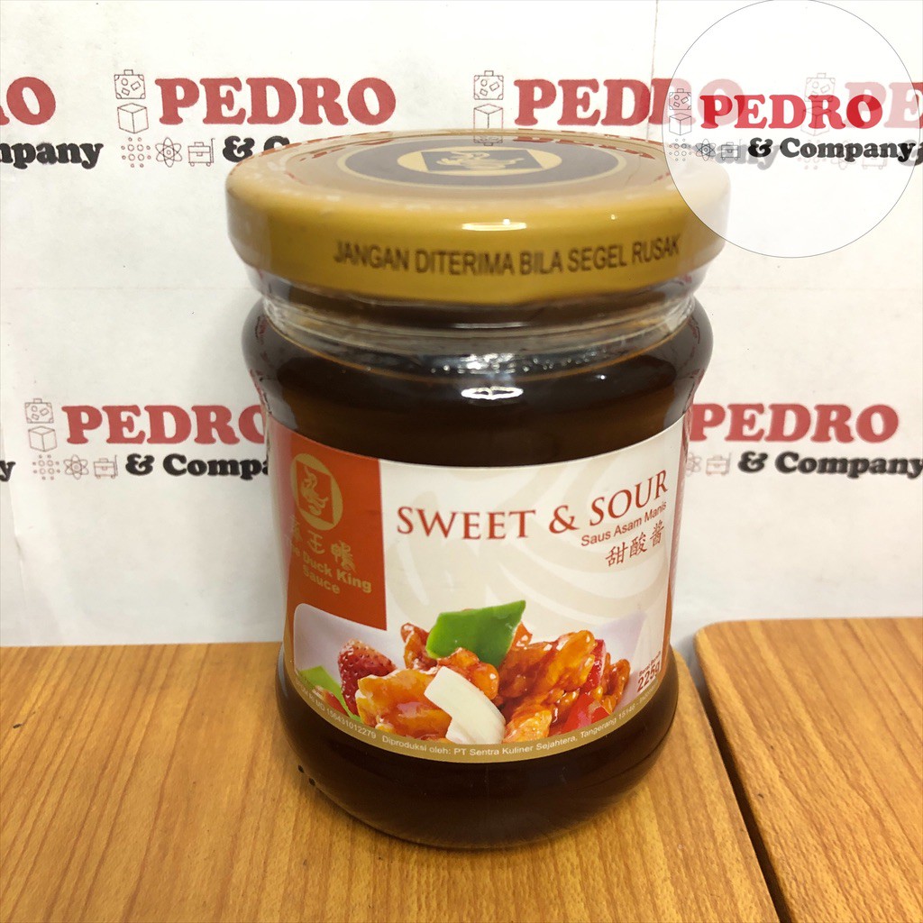 

The duck king sauce sweet and sour 225 gram