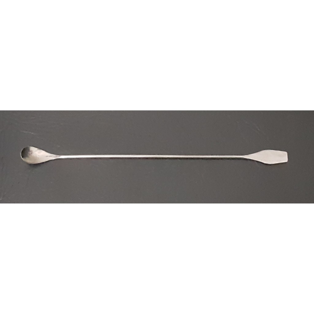 Spatula with Spoon L. 18 cm Lokal | Spatula Sendok Lokal