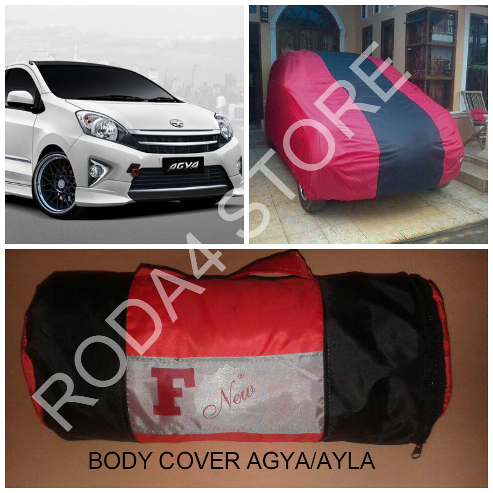 Sarung Mobil  Warna / Body Cover Color  Mobil AGYA/AYLA