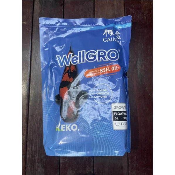 Pakan Koi Wellgro Super Growth