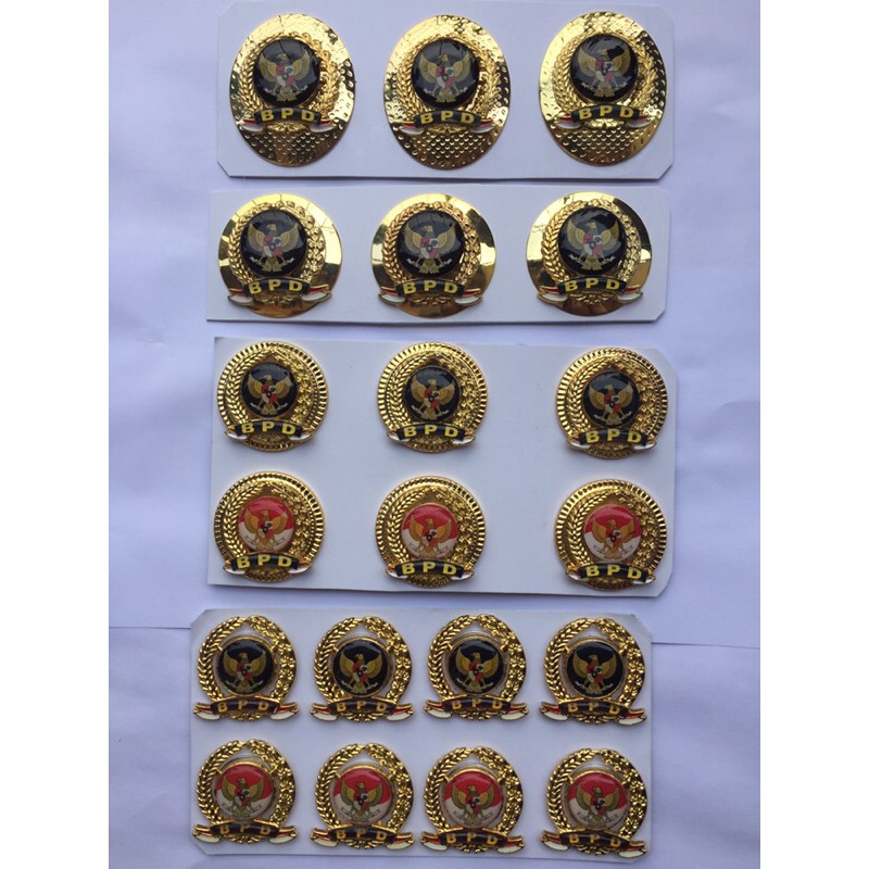 Pin BPD / badan permusyawaratan desa