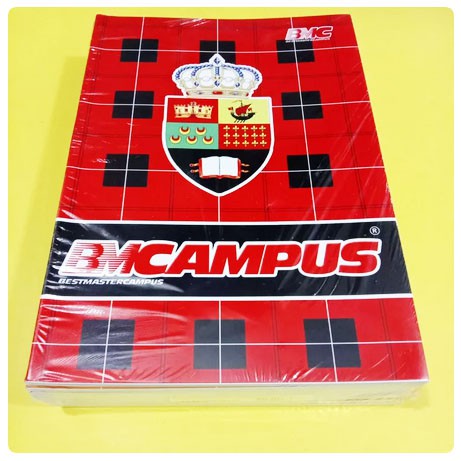 

Buku Campuss / Buku Tulis BM Campuss 50 lbr - 1 Pack