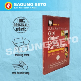 Jual BUKU AJAR ILMU GIZI DALAM DAUR KEHIDUPAN ED 2 | Shopee Indonesia